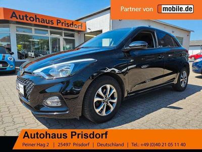 gebraucht Hyundai i20 YES! /Shz/Kamera/Klima/PDC/1. Hand/