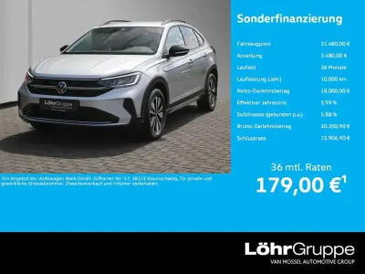 Gebraucht VW Taigo Goal 95 PS (69 kW) 2025 Silber SUV