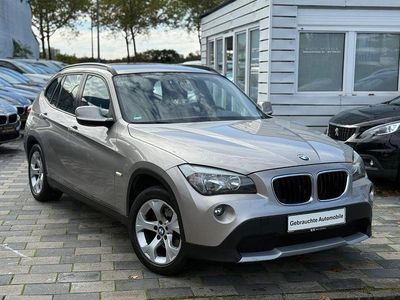 Gebraucht BMW X1 Sport Line 177 PS (130 kW) 2011 Gold SUV