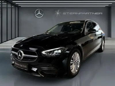 Gebraucht Mercedes C200 Avantgarde 204 PS (150 kW) 2025 Schwarz Limousine