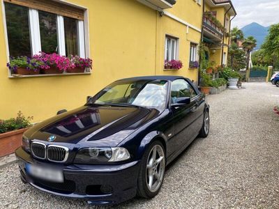 gebraucht BMW 325 Cabriolet Ci - e46 blaues Verdeck