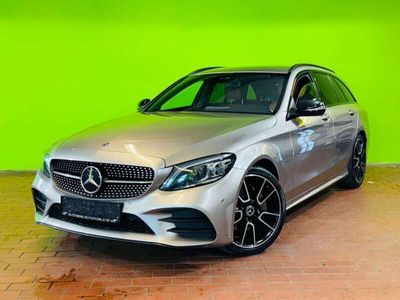 gebraucht Mercedes C200 Amg Virtual Tacho Leder Multibeam 1.Hand