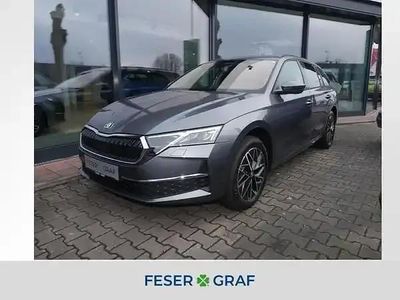 Neu Skoda Octavia 150 PS (110 kW) 2026 Graphitegrau Kombi