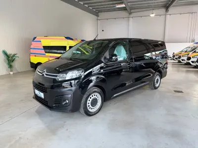 Używany Citroën Jumpy Business Class 122 KM (89 kW) 2018 Czarny Minivan