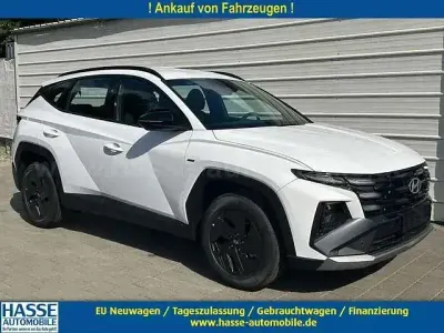 Neu Hyundai Tucson Blackline 239 PS (175 kW) 2026 Atlas white uni SUV