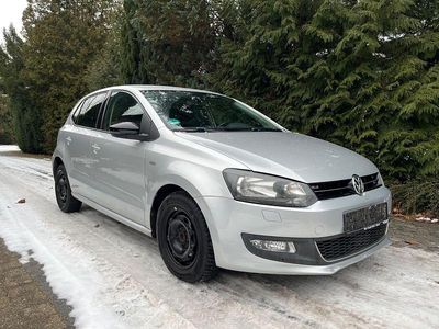 Gebraucht VW Polo Match 75 PS (55 kW) 2012 Silber Kleinwagen