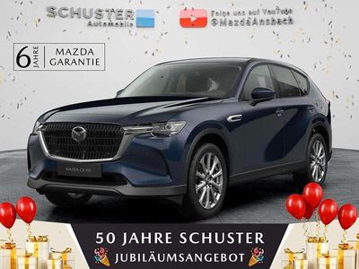 Nuova Mazda CX-60 200 CV (147 kW) 2025 Blu SUV