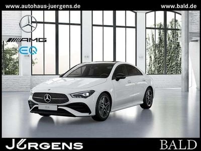 Gebraucht Mercedes CLA200 Premium 163 PS (119 kW) 2025 Unilack polarweiss Coupé