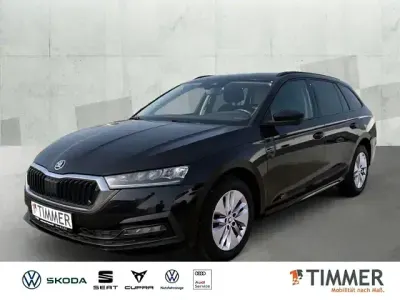 Gebraucht Skoda Octavia 150 PS (110 kW) 2022 Schwarz Kombi