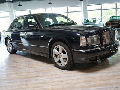 Gebraucht Bentley Arnage 405 PS (297 kW) 2001 Dunkelblau Limousine