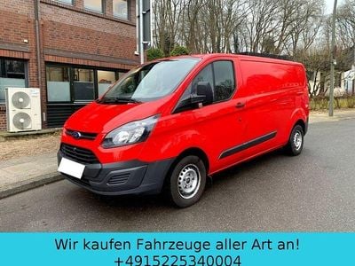 Gebraucht Ford Transit Custom 101 PS (74 kW) 2014 Rot Van / Kleinbus