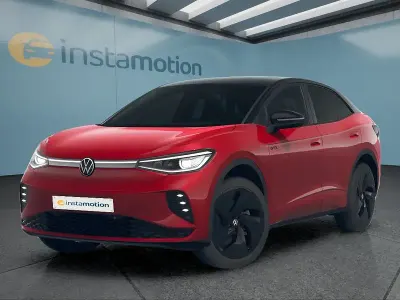 Brugt VW ID.5 GTX 250 kW (340 HK) 2025 Rød SUV