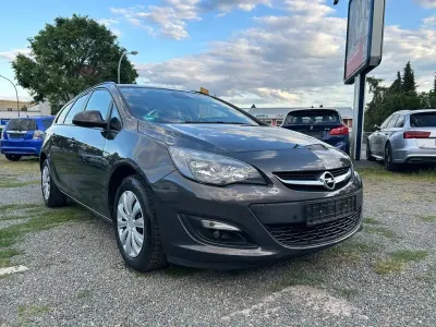 Gebraucht Opel Astra Sport 140 PS (102 kW) 2016 Grau Kombi