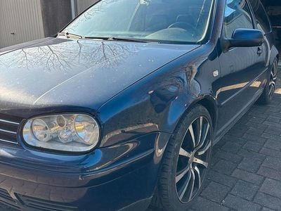 Gebraucht VW Golf 131 PS (96 kW) 2001 Blau Coupé