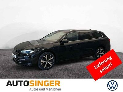 Neu VW Passat Business 204 PS (150 kW) 2026 Schwarz Kombi