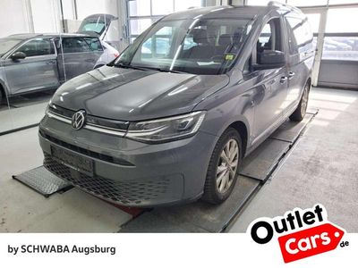 Gebraucht VW Caddy Style 122 PS (89 kW) 2023 Indiumgrau metallic Van / Kleinbus