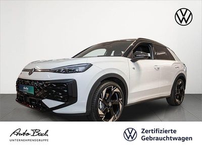 Gebraucht VW T-Roc Style 150 PS (110 kW) 2026 Pure white/schwarz SUV