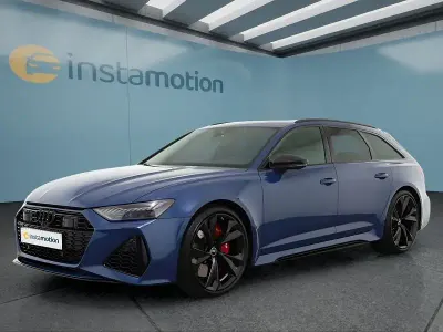 Używany Audi RS6 600 KM (441 kW) 2025 Niebieski Kombi