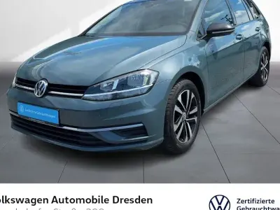Gebraucht VW Golf VII IQ Drive 115 PS (84 kW) 2019 Blau Kombi