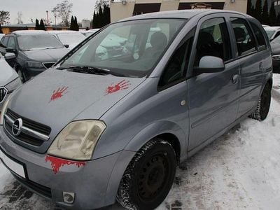 Gebraucht Opel Meriva Edition 101 PS (74 kW) 2005 Silber Van / Kleinbus