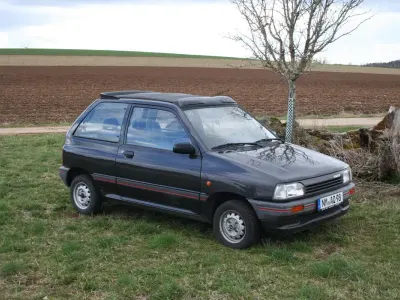 Gebraucht Mazda 121 60 PS (44 kW) 1988 Grau Kleinwagen