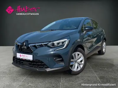 Gebraucht Mitsubishi ASX Basis 91 PS (66 kW) 2024 Blau SUV