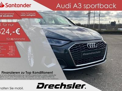 gebraucht Audi A3 Sportback 1.5 TFSI S-tr. *LED-Scheinwerfer*CarPlay*