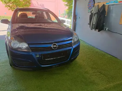 Gebraucht Opel Astra 2006 Blau Kombi