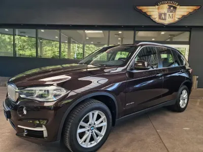 Gebraucht BMW X5 Sport Line 313 PS (230 kW) 2014 Braun SUV