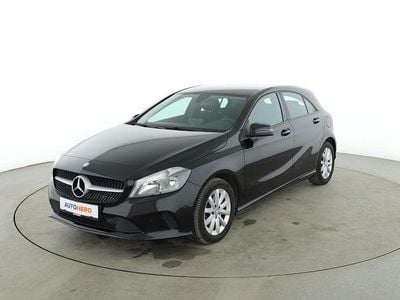 Gebraucht Mercedes A160 102 PS (75 kW) 2016 Schwarz Limousine