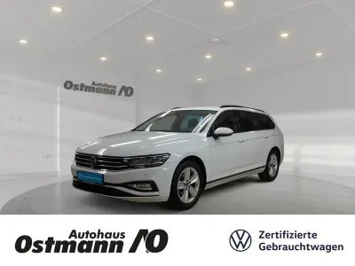 Usata VW Passat 150 CV (110 kW) 2022 Bianco Station wagon