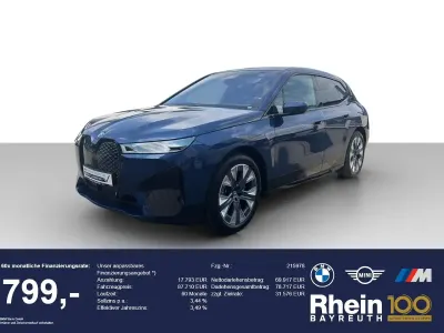 Gebraucht BMW iX Sport Line 455 kW (619 PS) 2025 Blau SUV