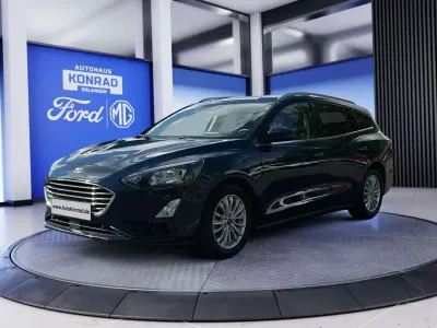 Gebraucht Ford Focus Titanium 150 PS (110 kW) 2020 Blazer blue Kombi