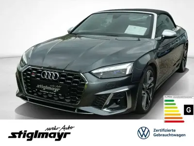 Gebraucht Audi S5 Cabriolet Sport 354 PS (260 kW) 2024 Grau Cabrio