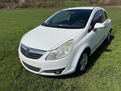 Gebraucht Opel Corsa 80 PS (58 kW) 2009 Weiß Kleinwagen
