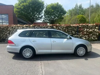 Gebraucht VW Golf VI 136 PS (100 kW) 2009 Grau Kleinwagen