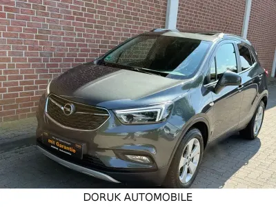 Gebraucht Opel Mokka X Innovation 136 PS (100 kW) 2018 Grau SUV