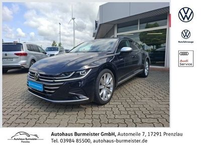 Gebraucht VW Arteon Elegance+ 150 PS (110 kW) 2020 Schwarz Limousine