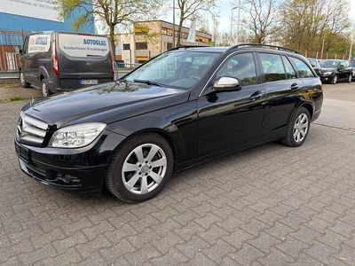 Usata Mercedes C220 Elegance 170 CV (125 kW) 2008 Nero Station wagon