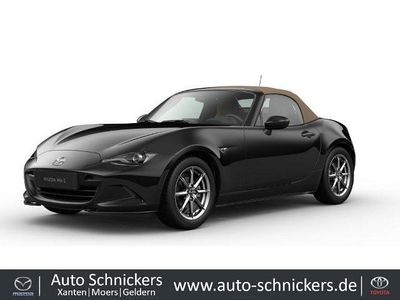 Neu Mazda MX5 Kazari 132 PS (97 kW) 2025 Beige Cabrio