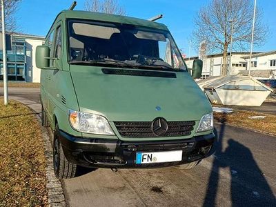 Grün Gebraucht 2004 Mercedes Sprinter Van | 8.400 € (Fairer Preis)