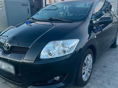 Gebraucht Toyota Auris 125 PS (91 kW) 2007 Schwarz Kleinwagen
