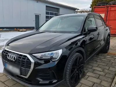 Gebraucht Audi Q3 190 PS (139 kW) 2019 Schwarz SUV
