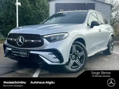 Occasion Mercedes GLC450 AMG 367 PK (269 kW) 2024 Zilver SUV