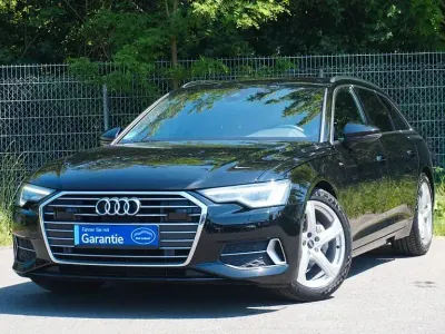 Gebraucht Audi A6 S-Line 204 PS (150 kW) 2022 Schwarz Kombi