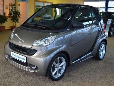 Gebraucht Smart ForTwo Coupé 71 PS (52 kW) 2011 Schwarz Coupé