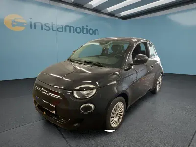 Usata Fiat 500e Action 69 kW (95 CV) 2023 Nero Utilitaria