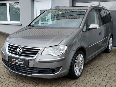 gebraucht VW Touran 2.0 TDI Highline DSG *XENON*LEDER*TEMP*SHZ*