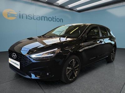 Gebraucht Hyundai i30 140 PS (102 kW) 2025 Schwarz Kleinwagen