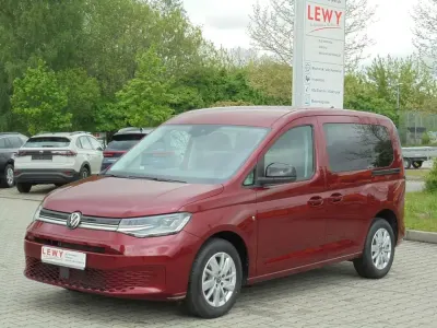 Brugt VW Caddy Life 102 HK (75 kW) 2024 Rød MPV